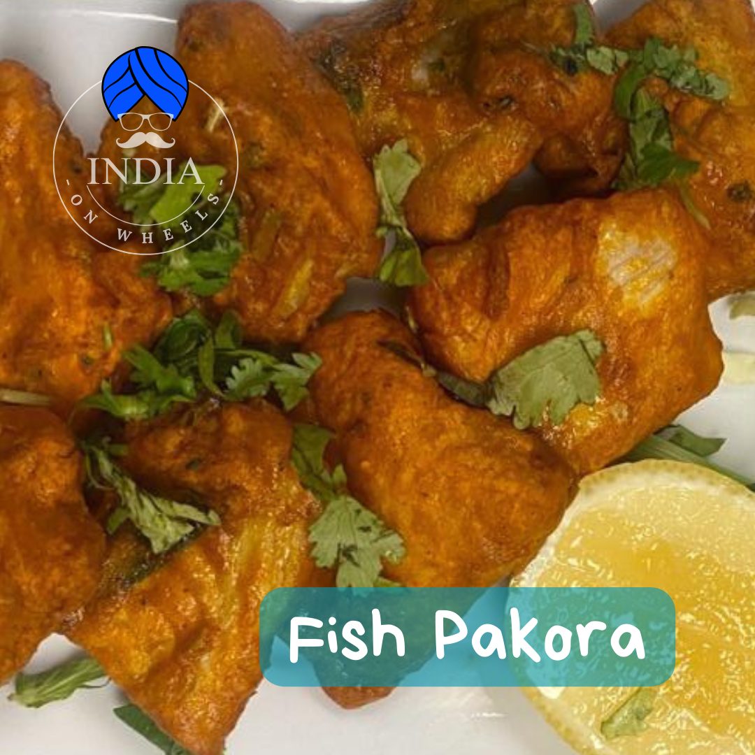 Fish Pakora